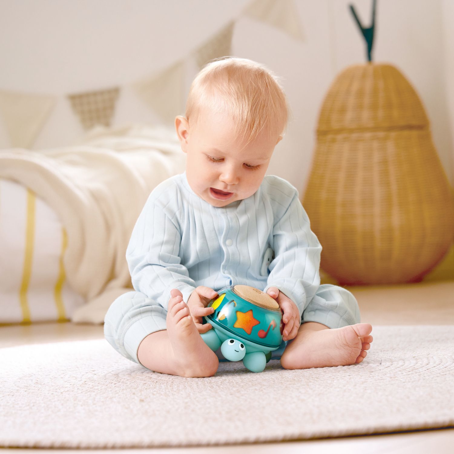 hape-tortue-musicale-rotative