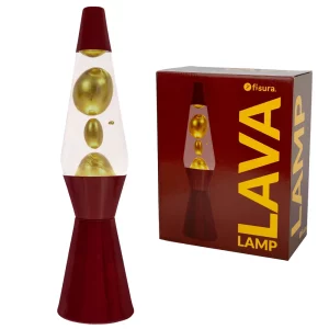 lampe-a-lave-bullet-bordeaux-et-doree-fisura