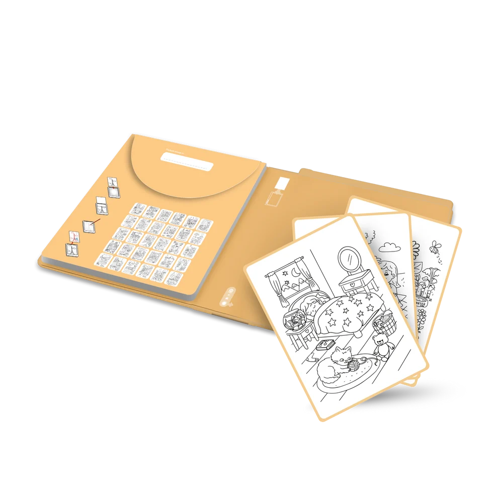 recharge-dessin-kidydraw-pad-animaux-de-compagnie-kidywolf