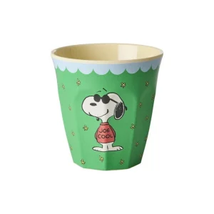 gobelet-en-melamine-snoopy-green-rice