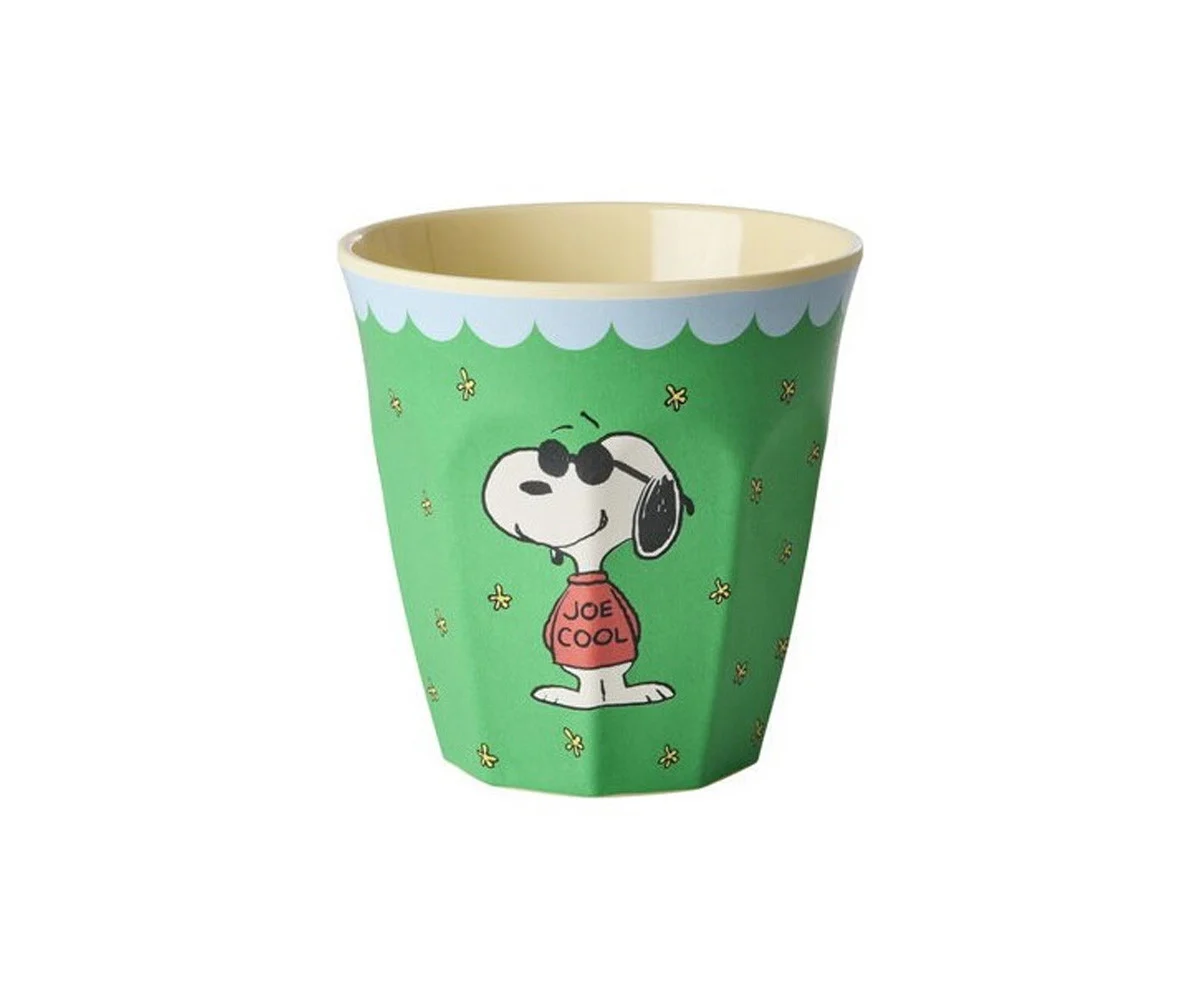 gobelet-en-melamine-snoopy-green-rice