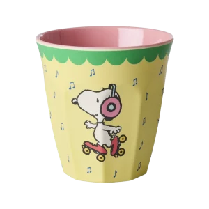 gobelet-en-melamine-snoopy-roller-rice