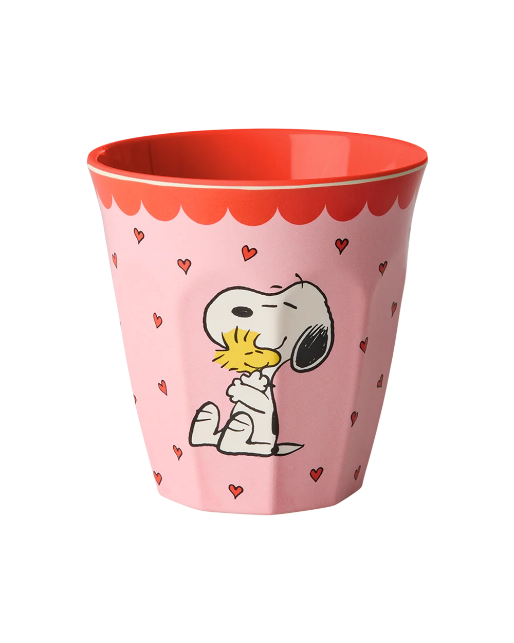 gobelet-en-melamine-snoopy-rose-rice