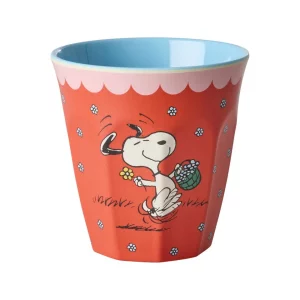 gobelet-en-melamine-snoopy-rouge-rice