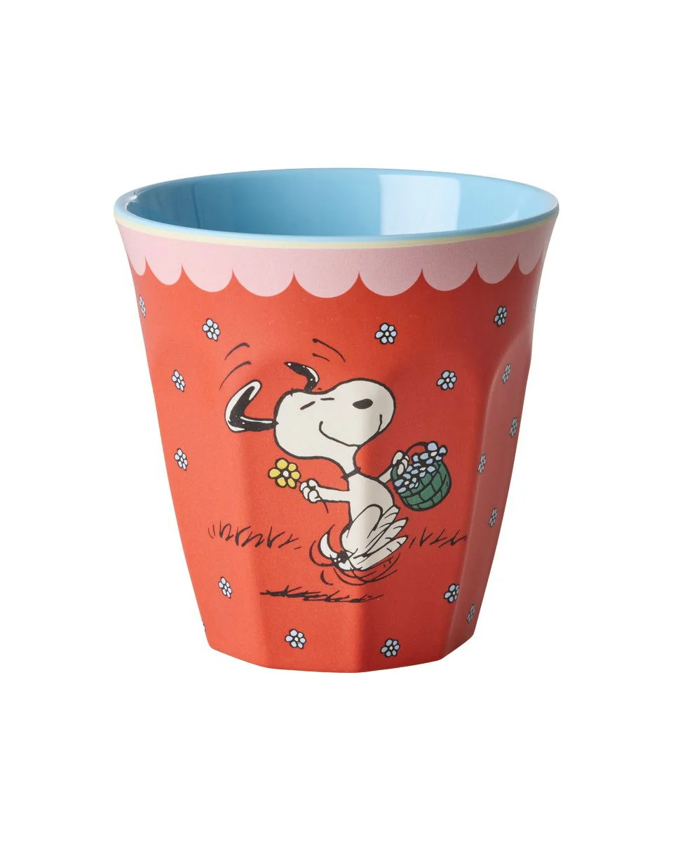 gobelet-en-melamine-snoopy-rouge-rice
